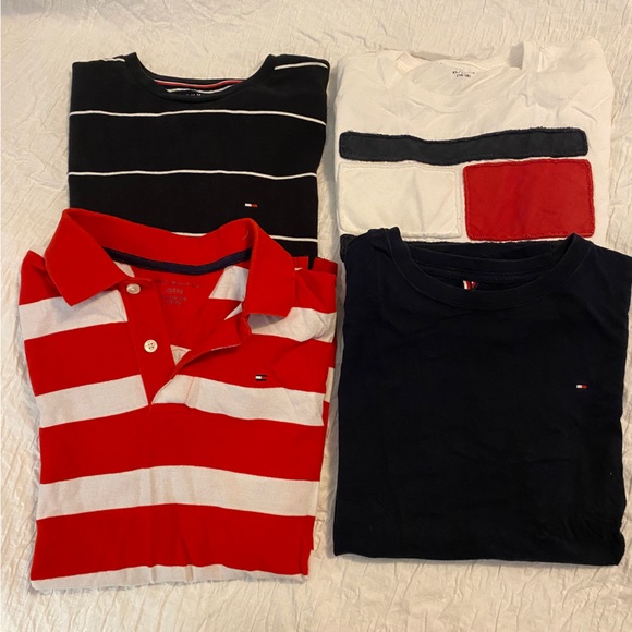 Boys, Tommy Hilfiger T-shirt bundle - Picture 1 of 2